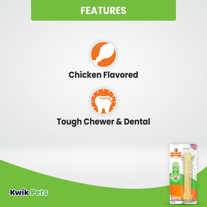 Flexichew Dental Bone, Giant, Chicken Flavor