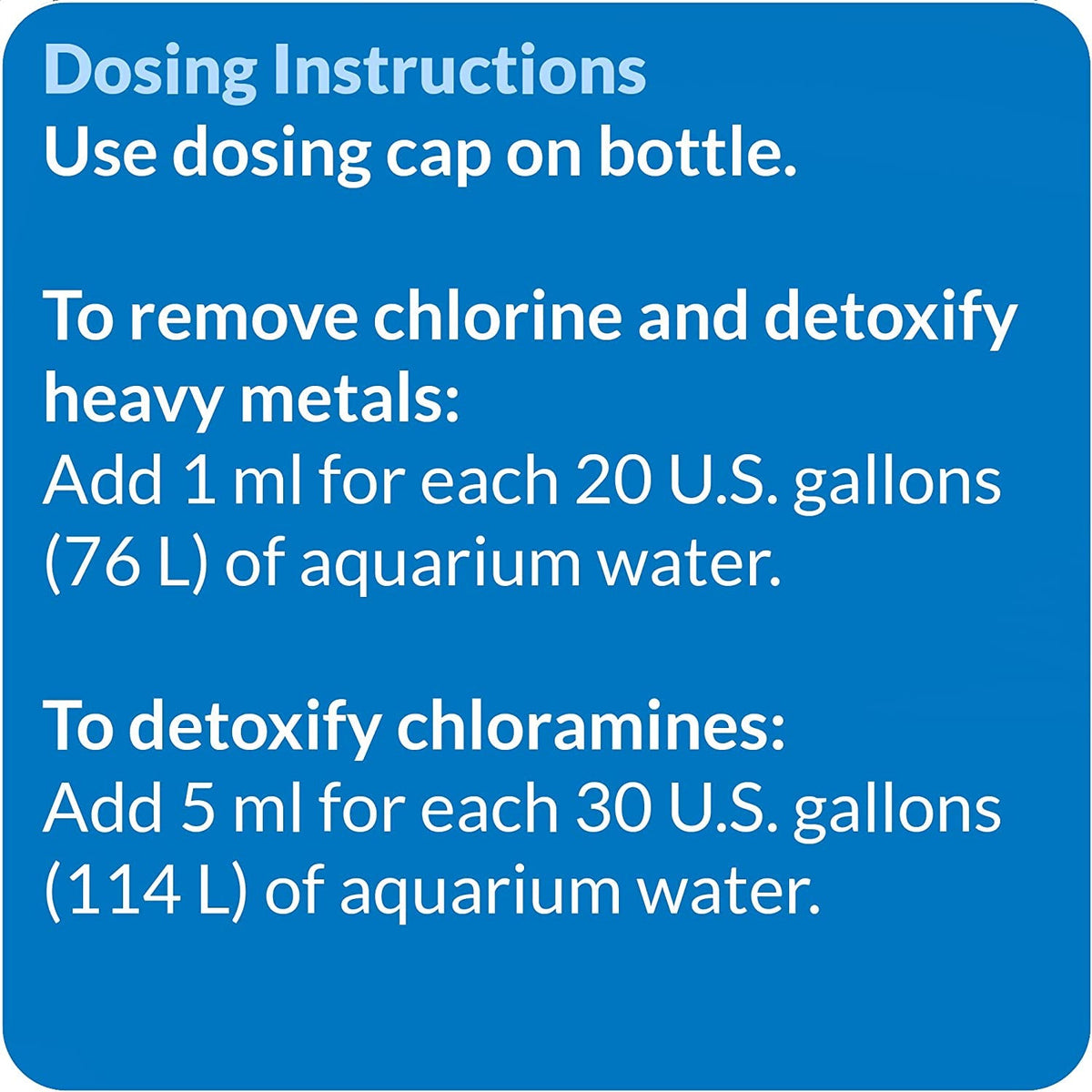 Tap Water Conditioner for Aquariums, 1 oz Bottle