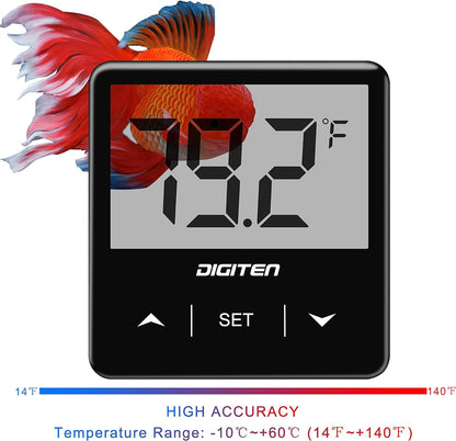Cordless Digital Aquarium Thermometer