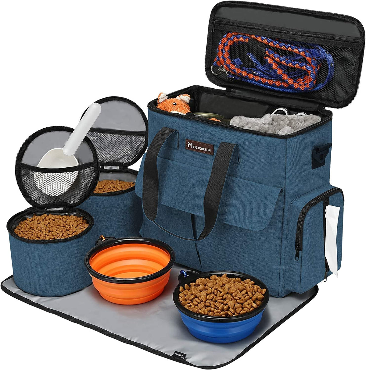Weekend Pet Travel Set for Dogs and Cats