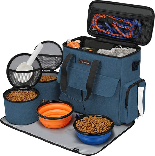 Weekend Pet Travel Set for Dogs and Cats