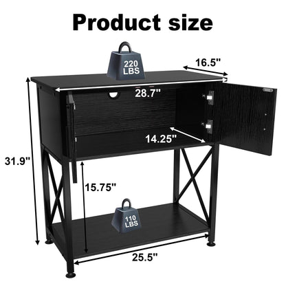 Metal Aquarium Stand for 20 Gallon Long Tanks
