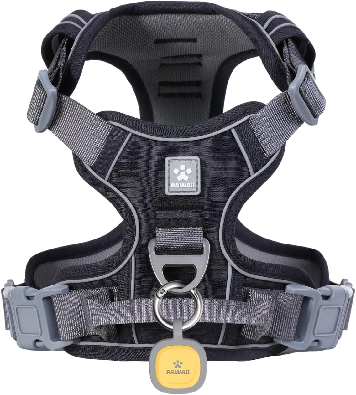 No-Pull Dog Harness with ID Tag for Small Dogs