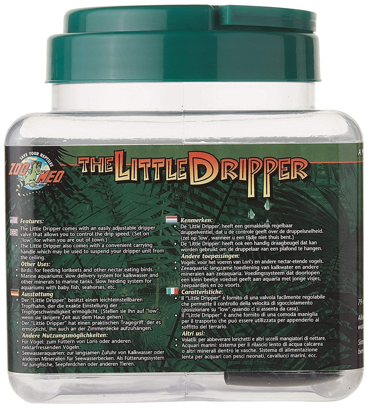 Reptile Rainfall Dripper System