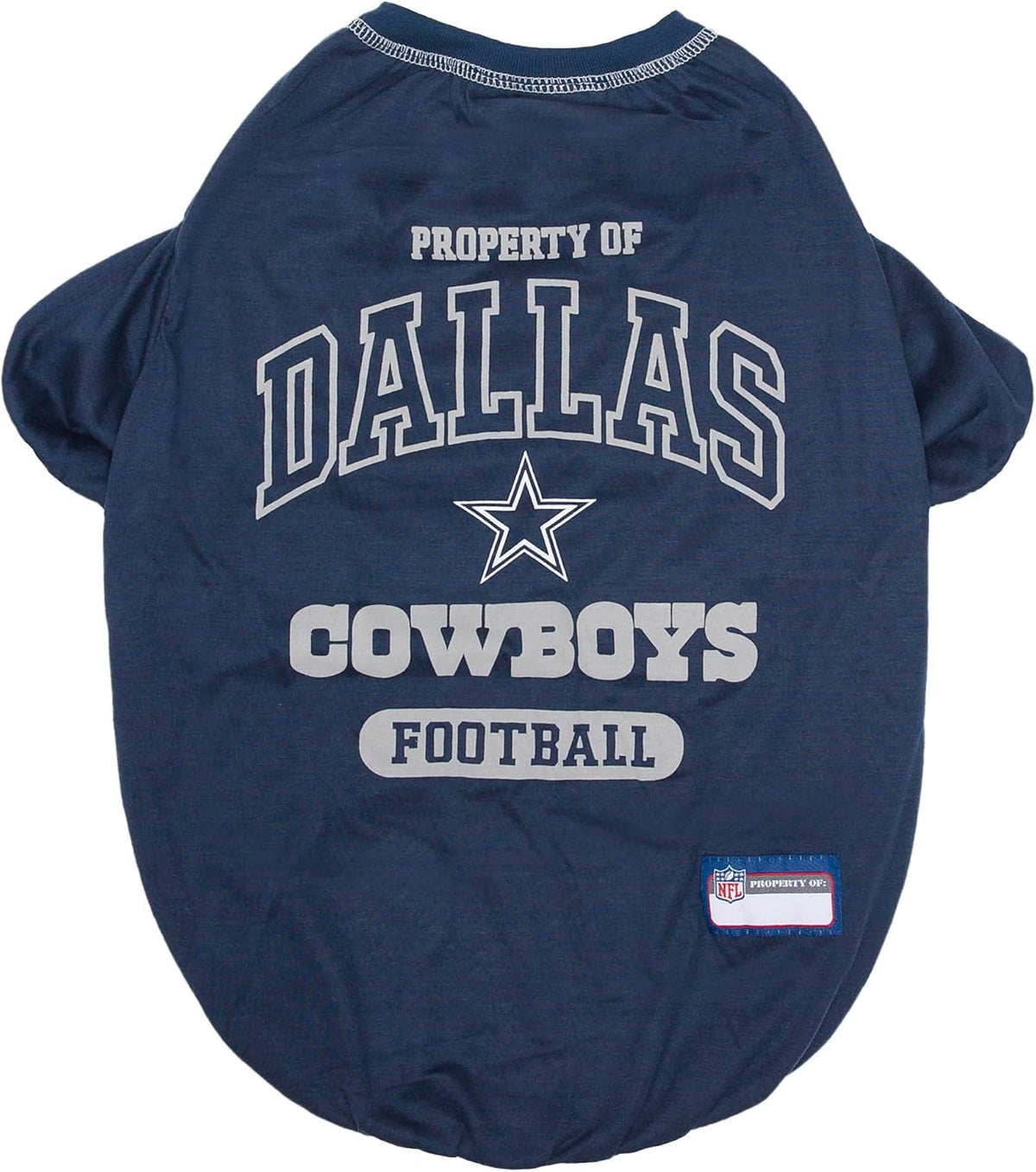 Pets First NFL Dog T-Shirt for Dogs & Cats – Team Tees, XS–XL