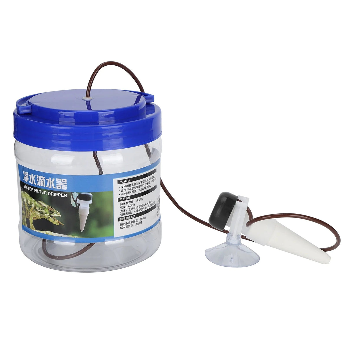 Reptile Water Dripper for Crested Geckos