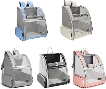 Bubble Backpack Pet Carrier for Cats and Dogs