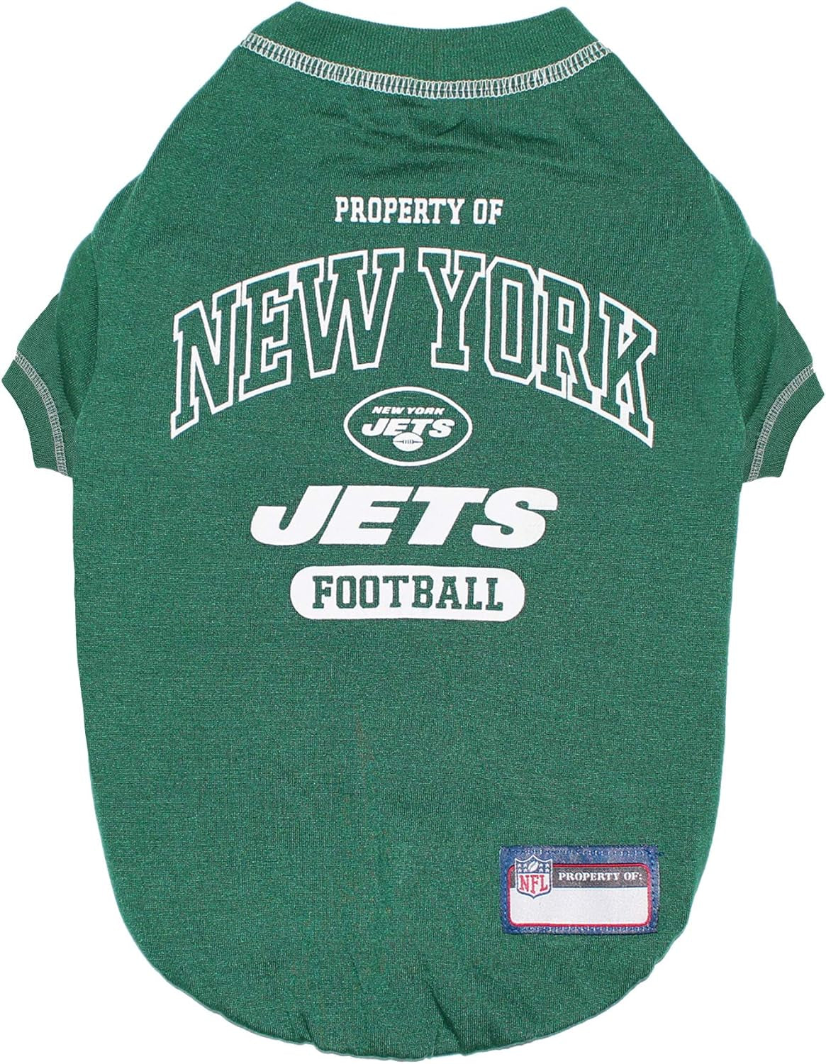 Pets First NFL Dog T-Shirt for Dogs & Cats – Team Tees, XS–XL