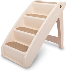 Foldable Non-Slip Dog Stairs for Beds and Sofas