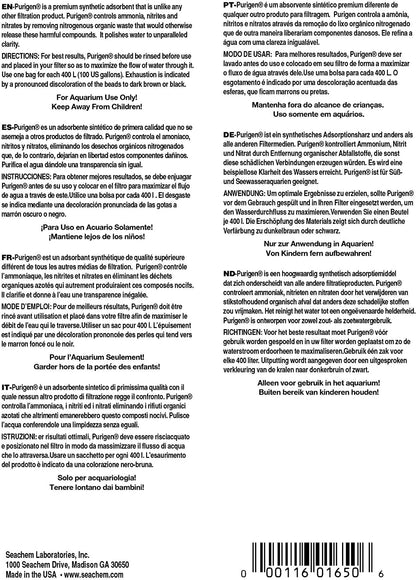 Purigen Organic Filtration Resin