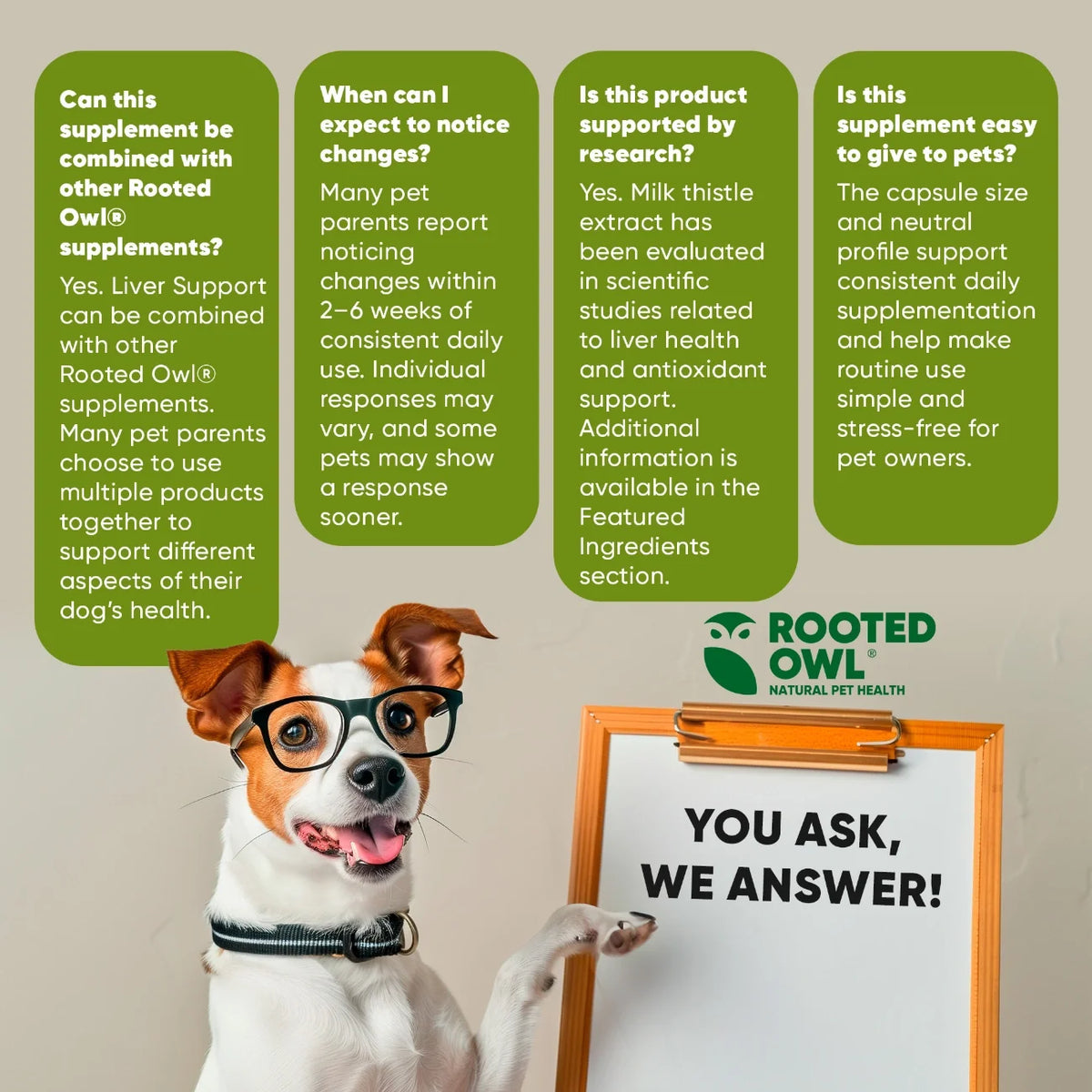 Milk Thistle Extract Supplement for Dogs