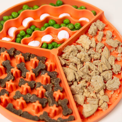 Green Lick Mat for Dogs & Cats, Suction Cups — additional photo 9