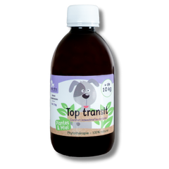 Sirop Naturel Top Transit 300mL  Chiens + 10KG