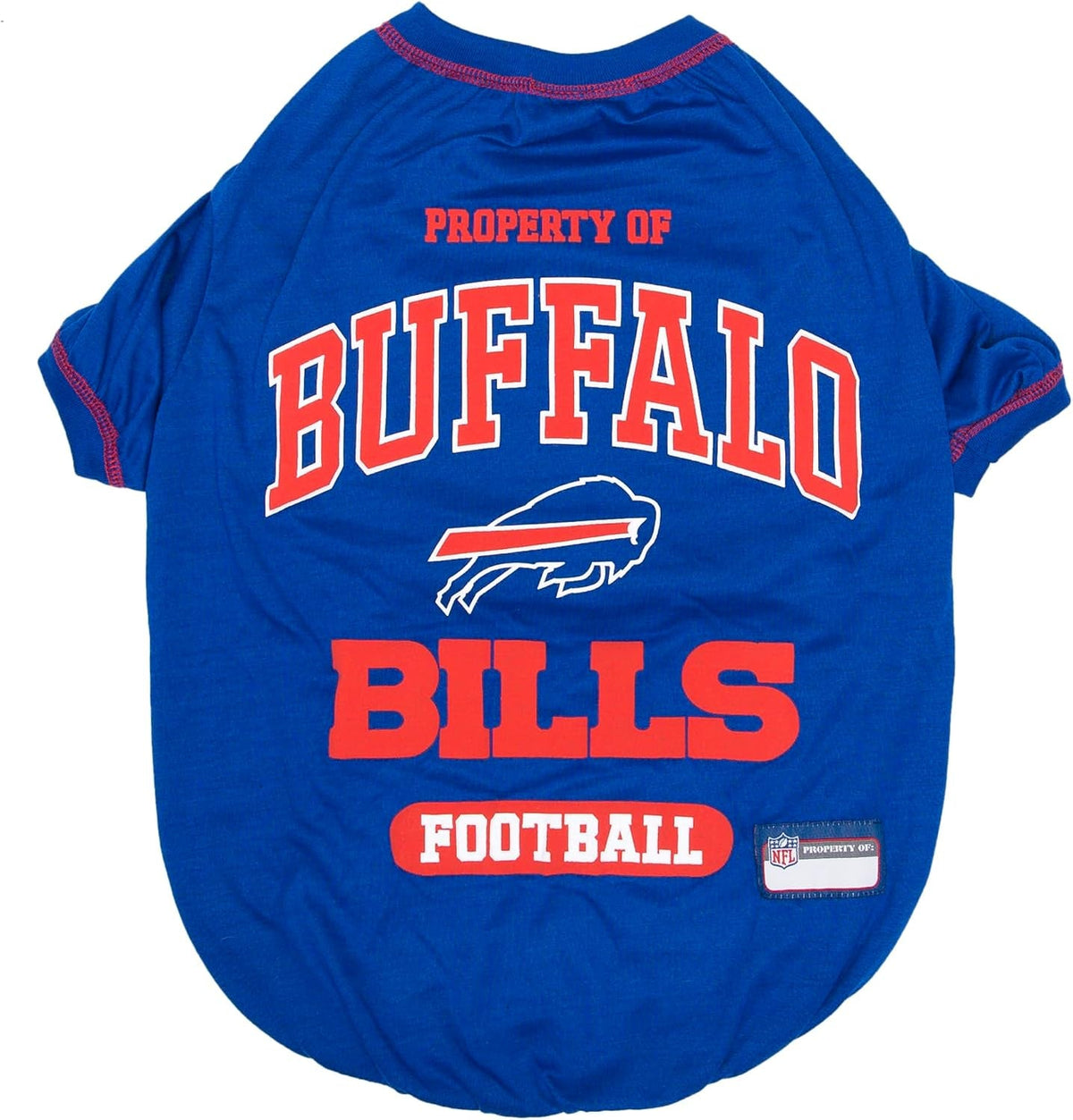 Pets First NFL Dog T-Shirt for Dogs & Cats – Team Tees, XS–XL