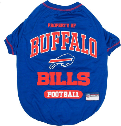 Pets First NFL Dog T-Shirt for Dogs & Cats – Team Tees, XS–XL