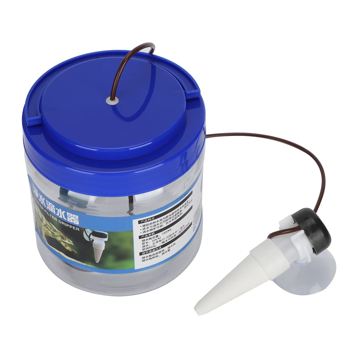 Reptile Water Dripper for Crested Geckos