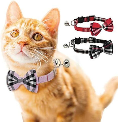Breakaway Cat Collar, Plaid, 2 Pack
