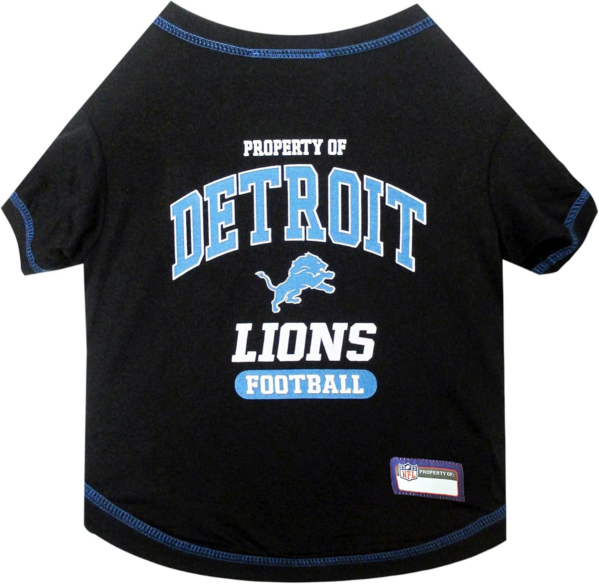Pets First NFL Dog T-Shirt for Dogs & Cats – Team Tees, XS–XL