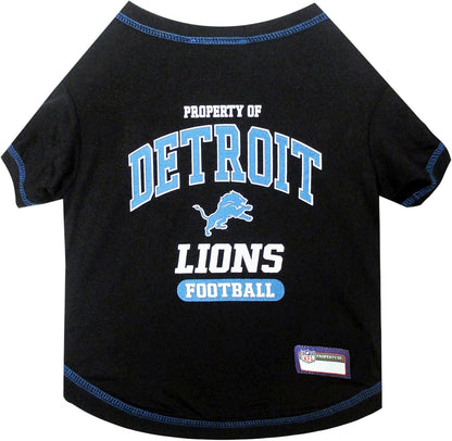 Pets First NFL Dog T-Shirt for Dogs & Cats – Team Tees, XS–XL