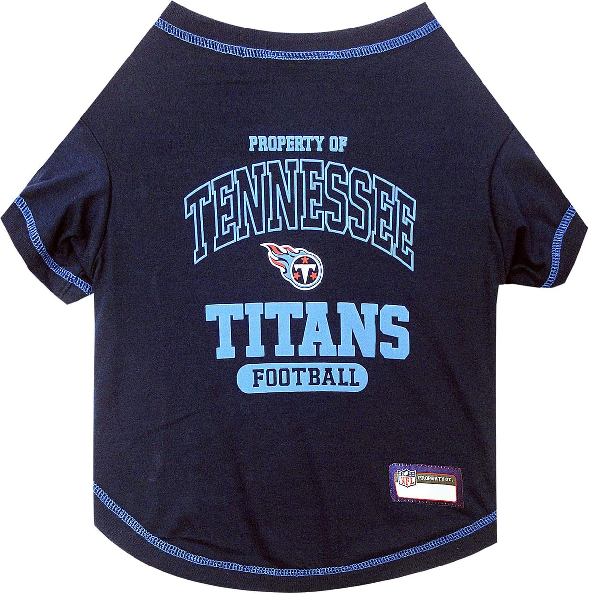 Pets First NFL Dog T-Shirt for Dogs & Cats – Team Tees, XS–XL