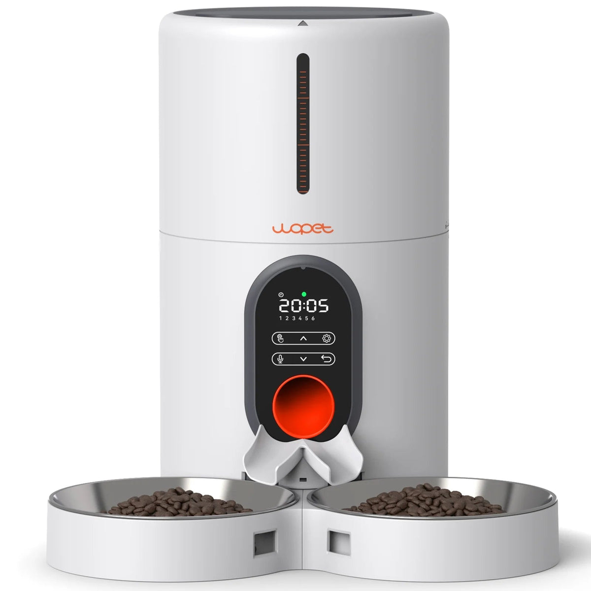 Automatic Pet Feeder for Two Cats or Small Dogs