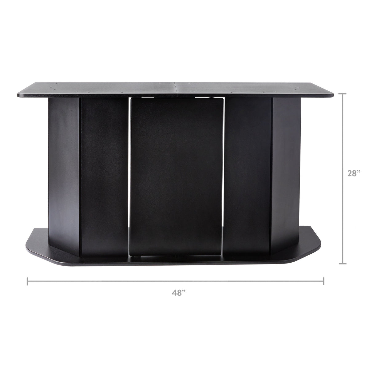 Wood Aquarium Stand for 38 or 55 Gallon Tanks