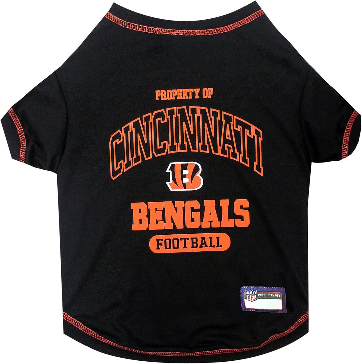 Pets First NFL Dog T-Shirt for Dogs & Cats – Team Tees, XS–XL