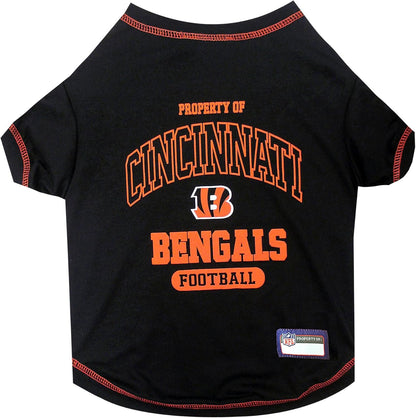 Pets First NFL Dog T-Shirt for Dogs & Cats – Team Tees, XS–XL