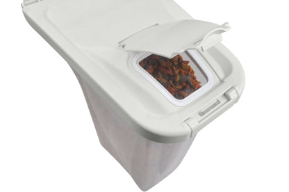 Van Ness Pet Food Dispenser, 4 lb Capacity