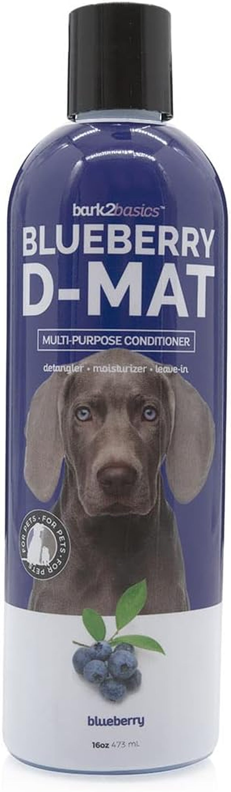 Blueberry Grooming Bundle, Shampoo, Conditioner and Spray