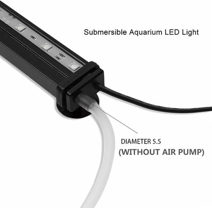 RGB Aquarium Light with Air Bubble Outlet