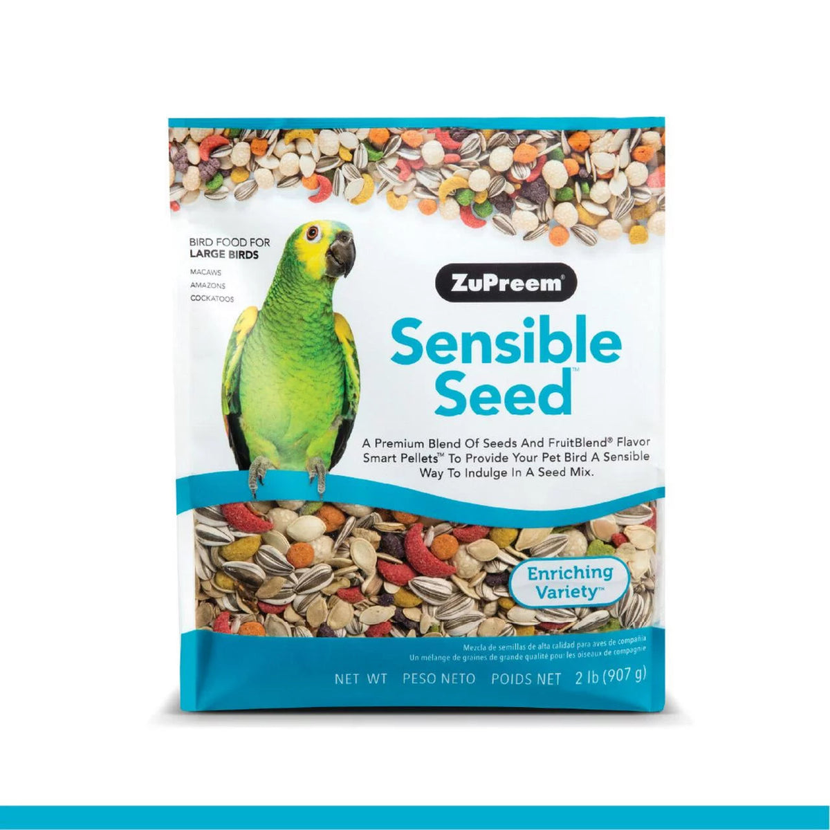 Sensible Seed Bird Food for Large Birds, 2 lb