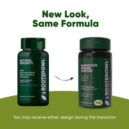 Reishi, Shiitake & Maitake Mushroom Supplement