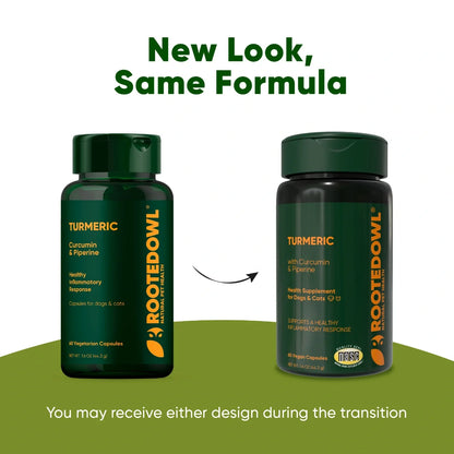 Turmeric, Black Pepper & Vitamin C Supplement