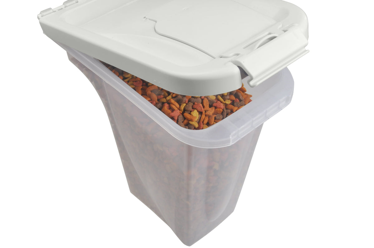 Van Ness Pet Food Dispenser, 4 lb Capacity
