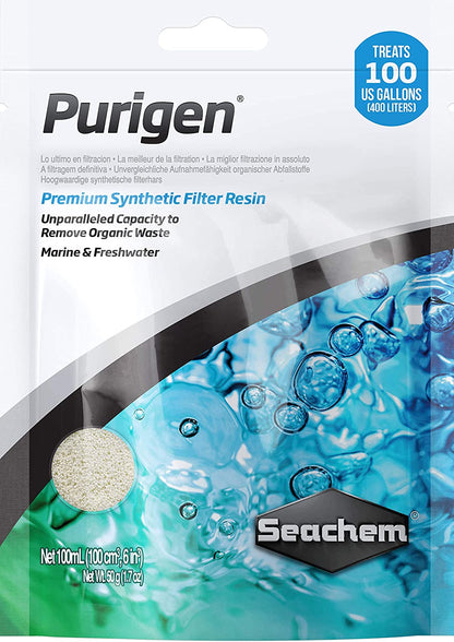 Purigen Organic Filtration Resin