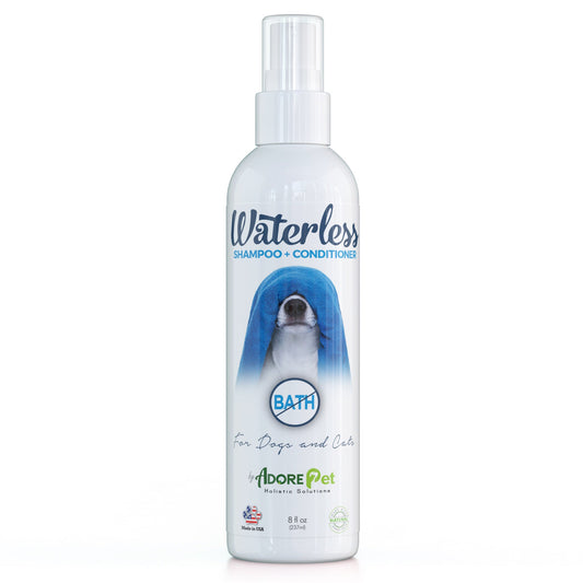 Waterless Shampoo and Conditioner Spray for Dogs and Cats