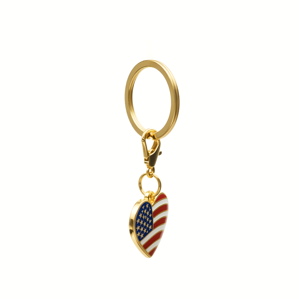 American Heart Dog Collar Charm — additional photo 5
