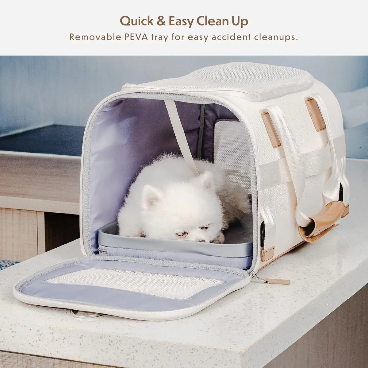 Argo Pawsport Airline-Approved Soft Pet Carrier
