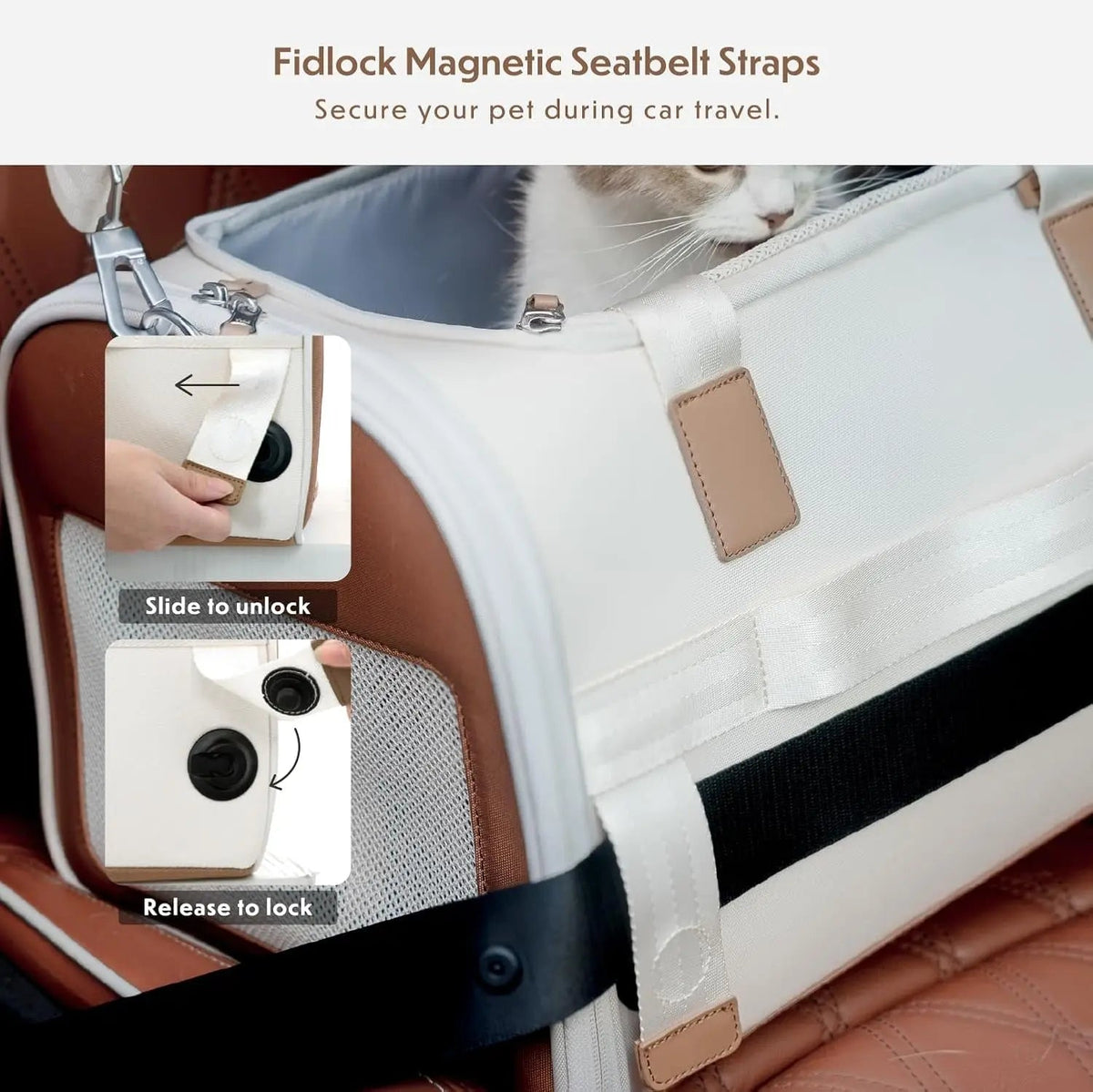Argo Pawsport Airline-Approved Soft Pet Carrier