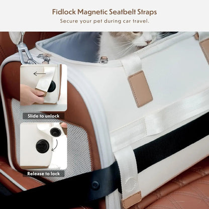 Argo Pawsport Airline-Approved Soft Pet Carrier