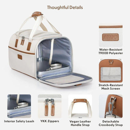 Argo Pawsport Airline-Approved Soft Pet Carrier