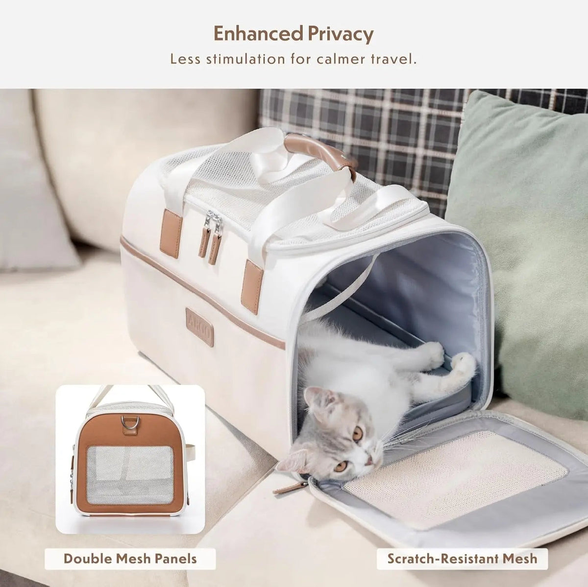 Argo Pawsport Airline-Approved Soft Pet Carrier