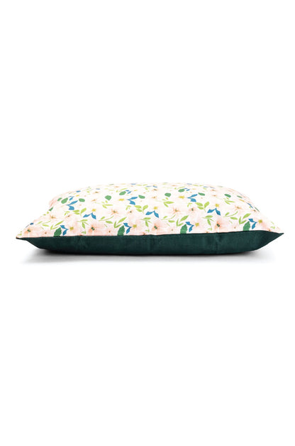 Astrid – Washable Floral Dog Bed with Memory Foam