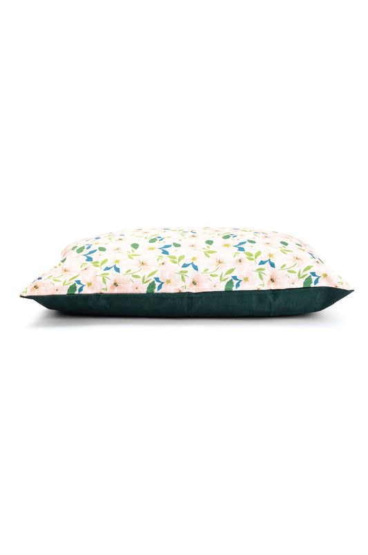 Astrid – Washable Floral Dog Bed with Memory Foam