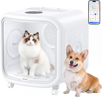75 L Pet Dryer Box for Cats & Small Dogs, App Control