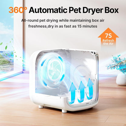 75 L Pet Dryer Box for Cats & Small Dogs, App Control