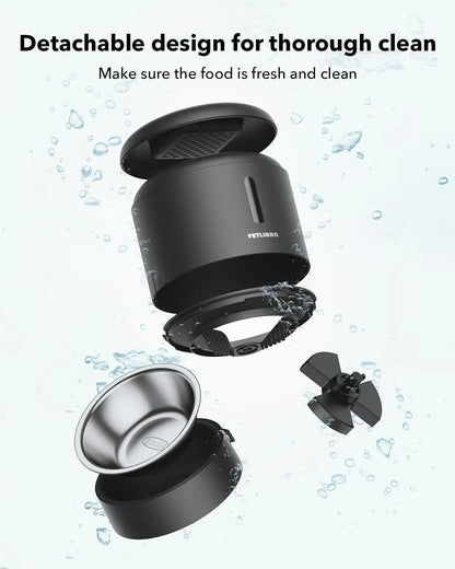 Automatic Pet Feeder with Camera, 3L or 5L, Timed Portions