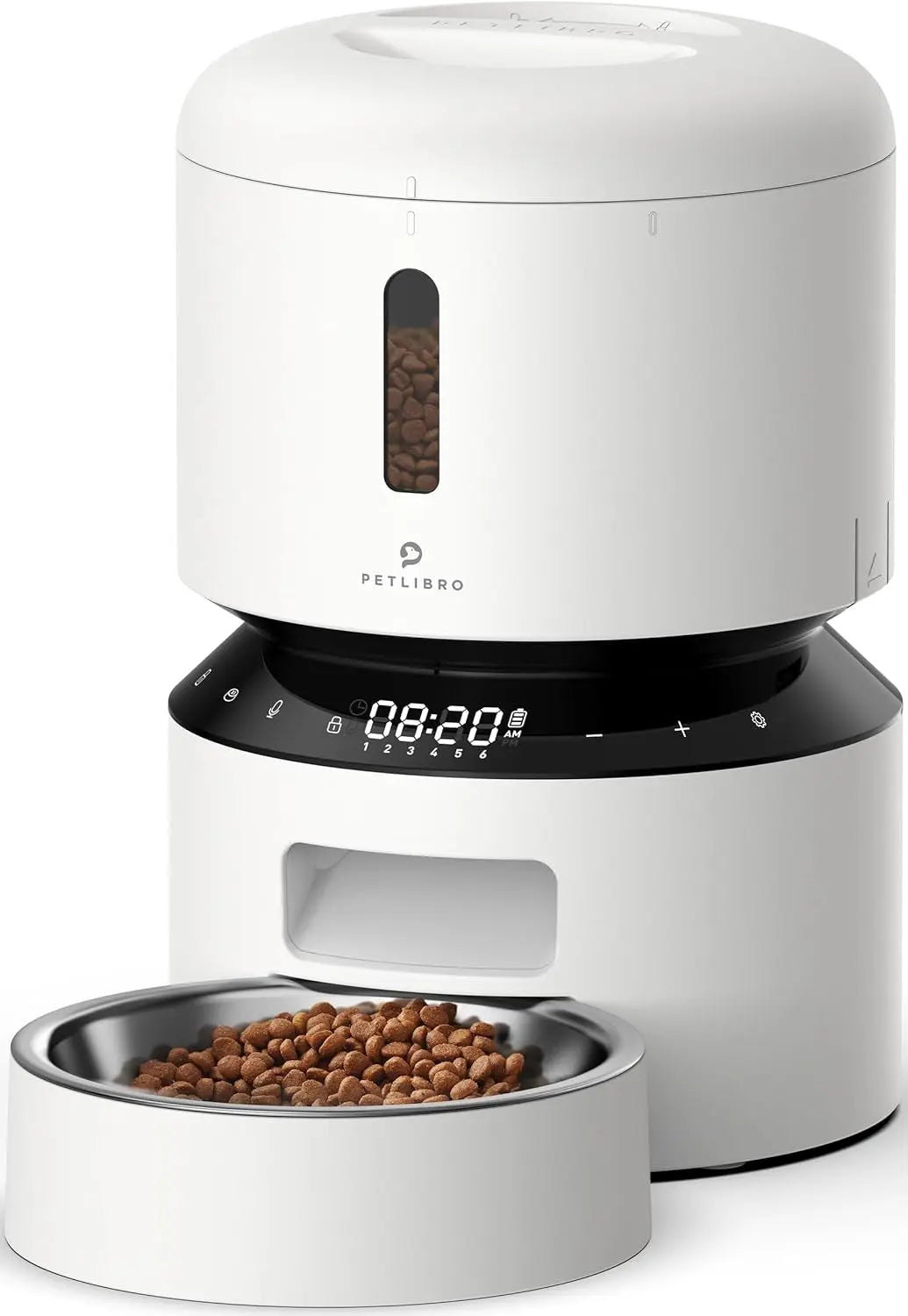 Automatic Pet Feeder with Camera, 3L or 5L, Timed Portions