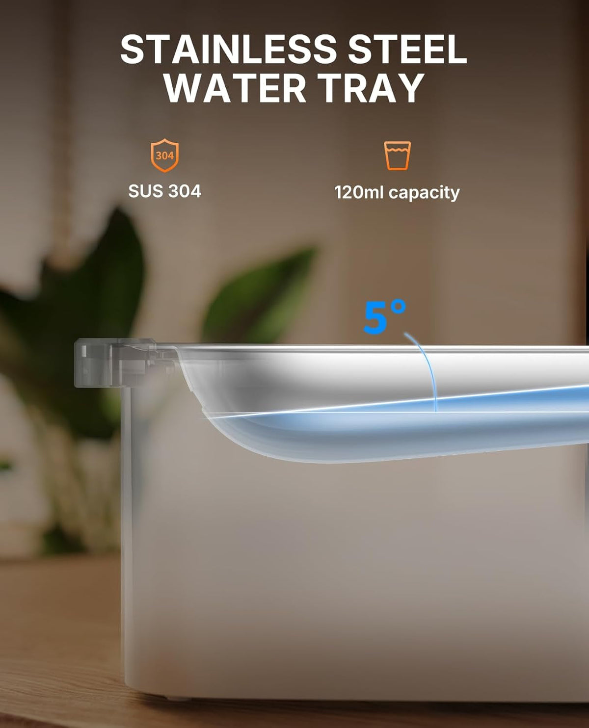 PETKIT Cordless Pet Water Fountain with App Control, 3 L